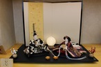 雛人形　Bonheur/幸せ　清水久遊「正絹留袖」宝尽くし　限定一点物親王