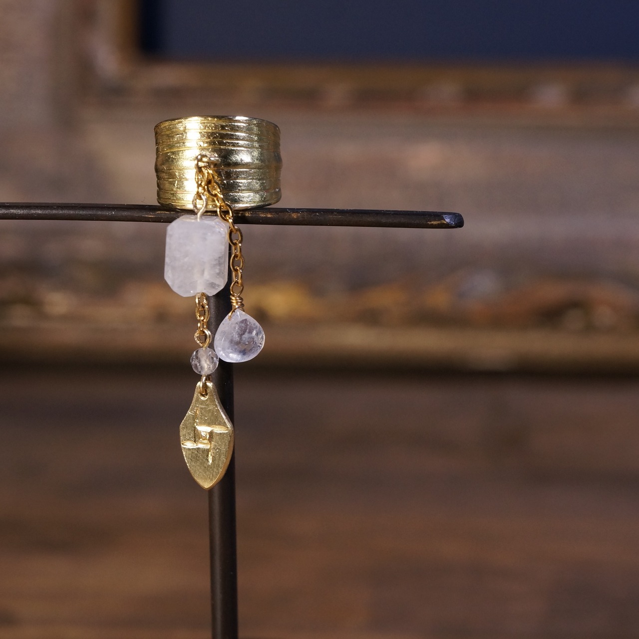 【Imbolc】早春の恵みイヤーカフ