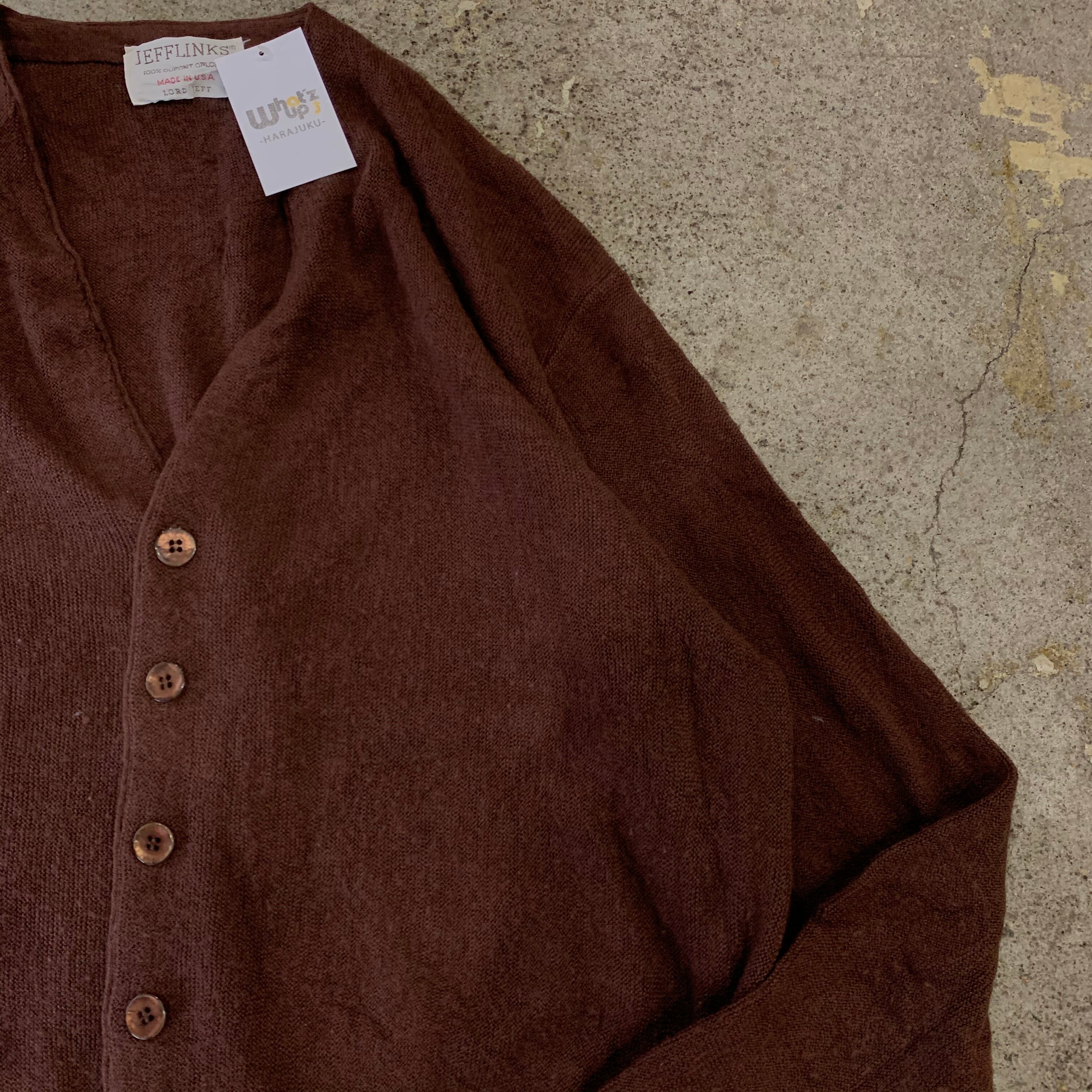 80s JEFFLINKS Acryl cardigan | What