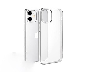 【努力特価】iPhone12 mini ケース クリア 透明 ソフト 薄型 軽量 耐衝撃 TPU レンズ保護 5.4インチ アイフォン 12 ミニ用 カバー クリスタル クリア (12mini)