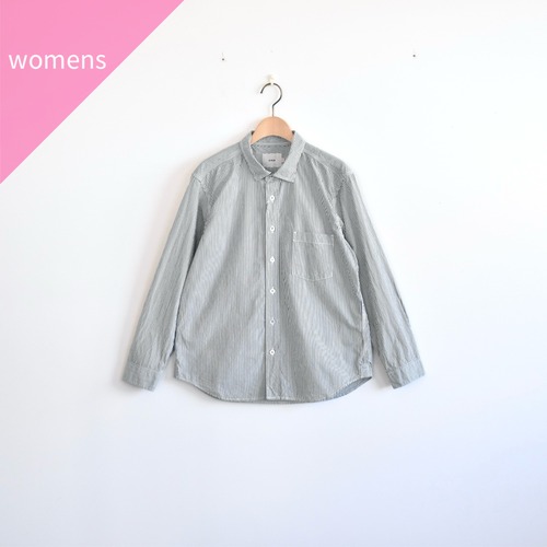 RINEN | 80/2 ダウンプルーフ レギュラーカラーシャツ