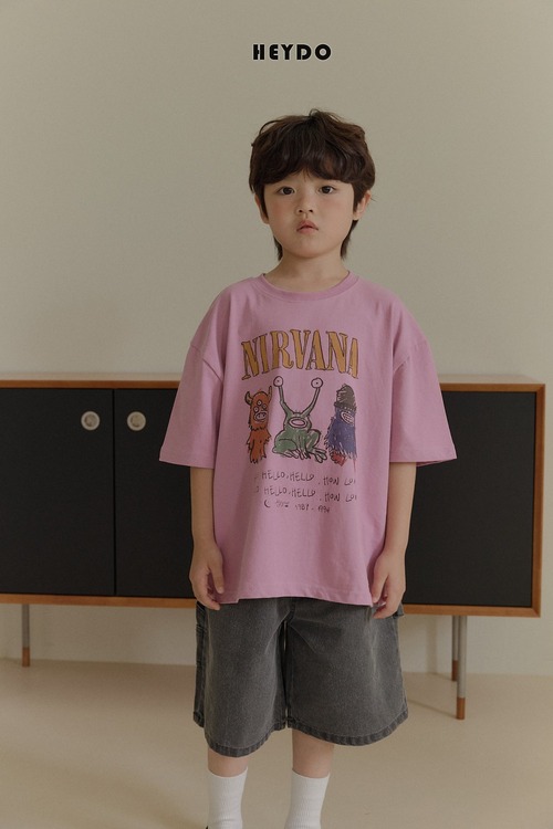 HEYDO［取寄］monster half tee 26autumn