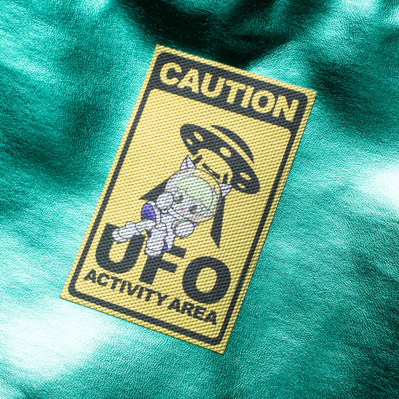 ∴ SPACEMAN totebag / green