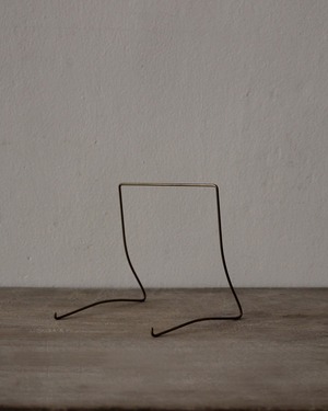 未草  ワイヤースタンド 大