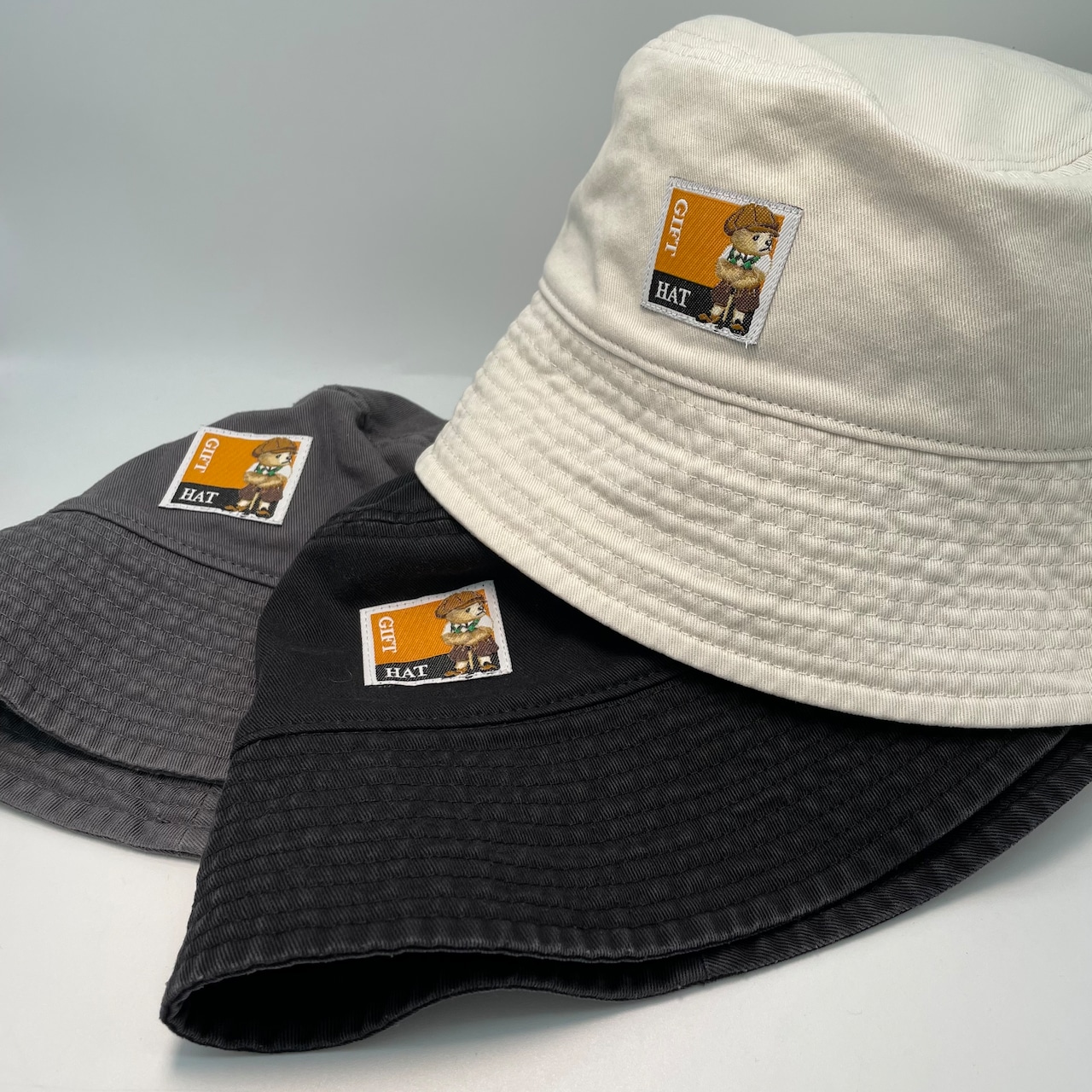 gifthat ベアワッペンバケハ (YELLOW)