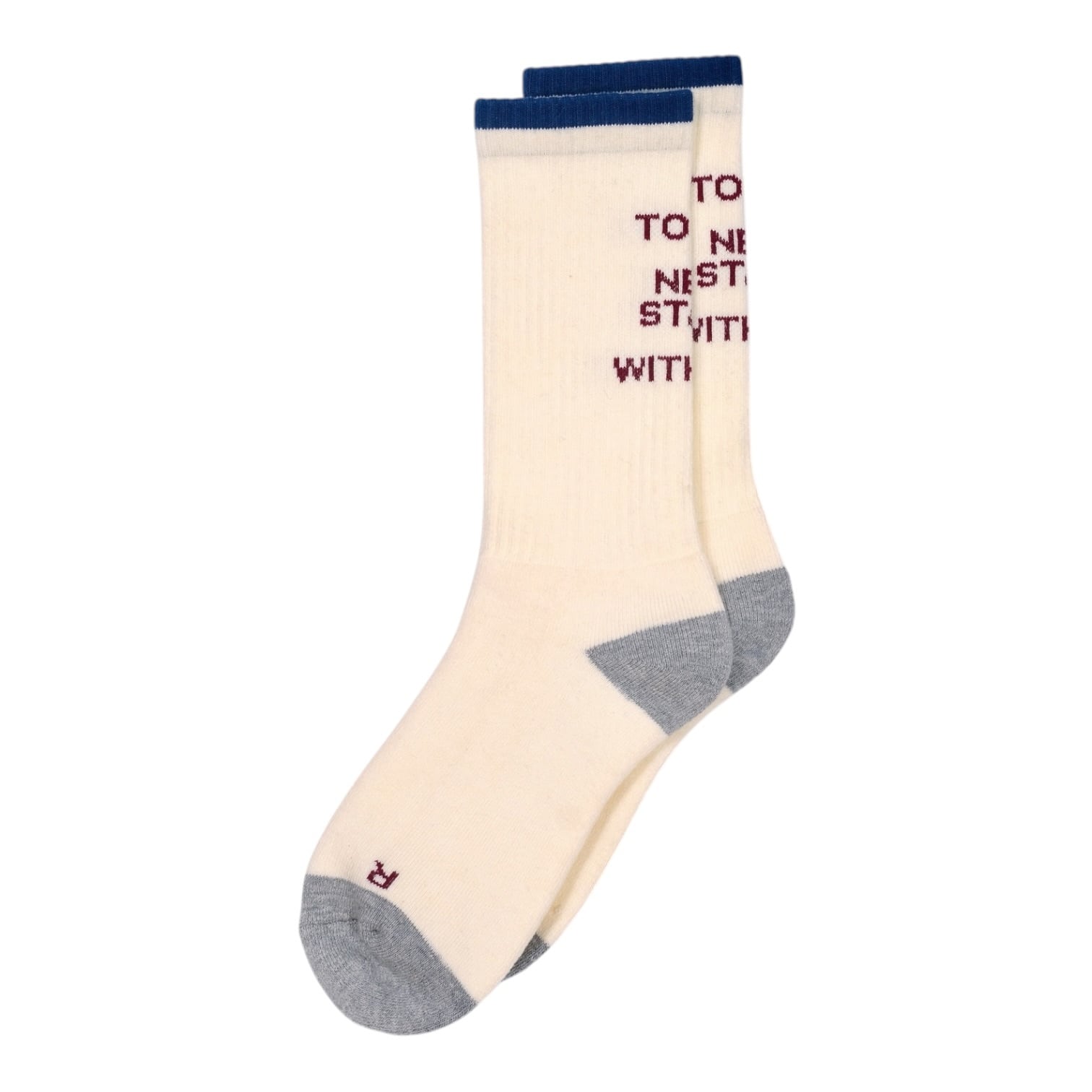 【Little Yarmouth】With you Socks(CREAM)