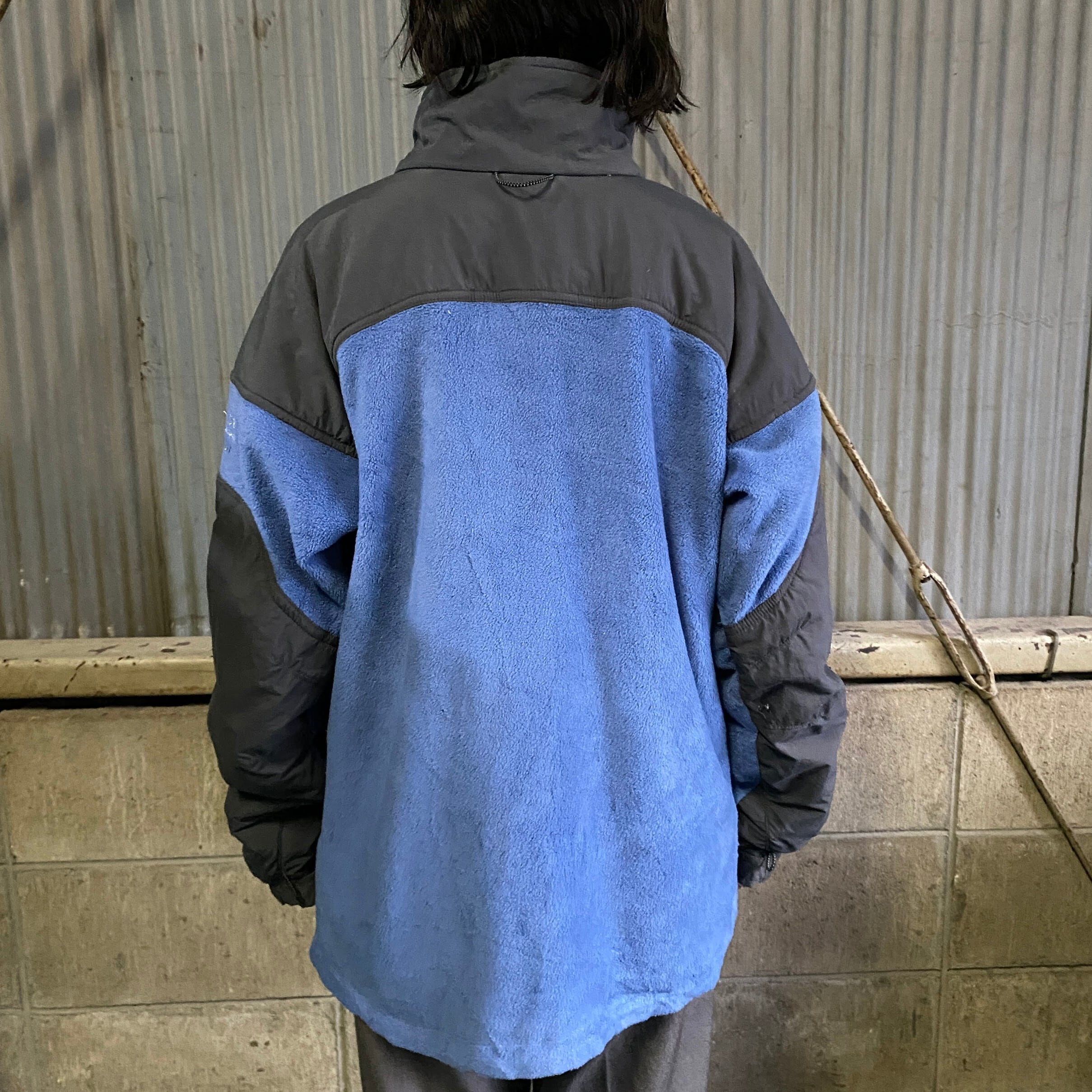 Columbia コロンビア TITANIUM ナイロン フリースジャケット