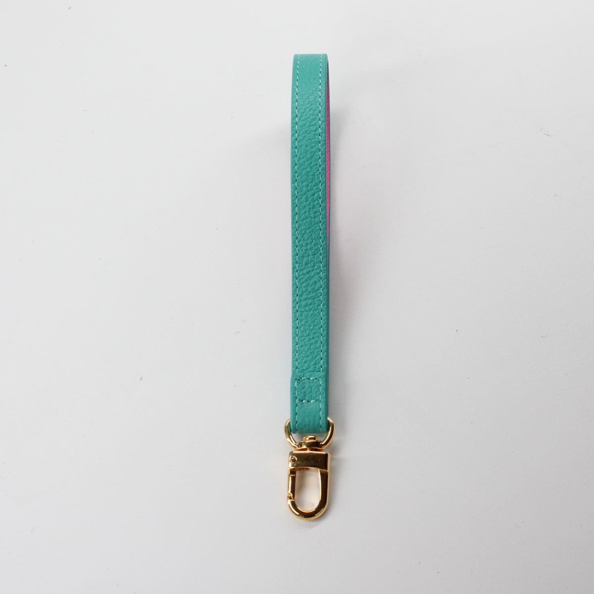 シボ型押し】ハンドストラップA △バイカラーpallet | leschériet