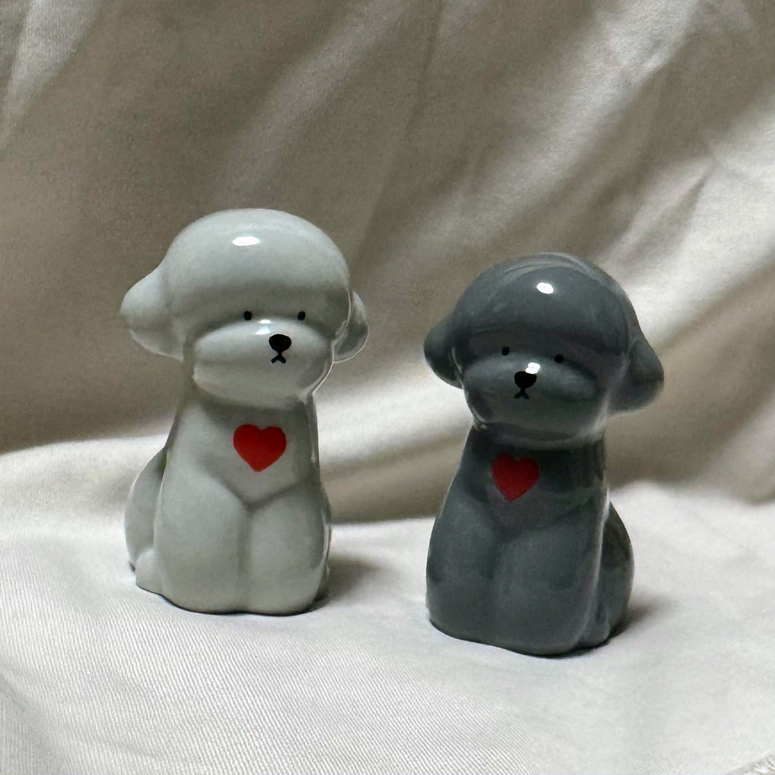 予約販売 植木鉢の妖精 トイプードル Heart ver | konikonidog