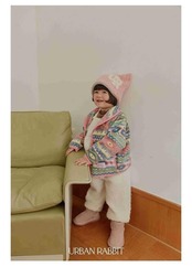 アーバンラビット / URBAN RABBIT / ショールカラーフリースジャケット / 韓国子供服 / ジュニア / 26winter〖取寄〗*JS~JM*