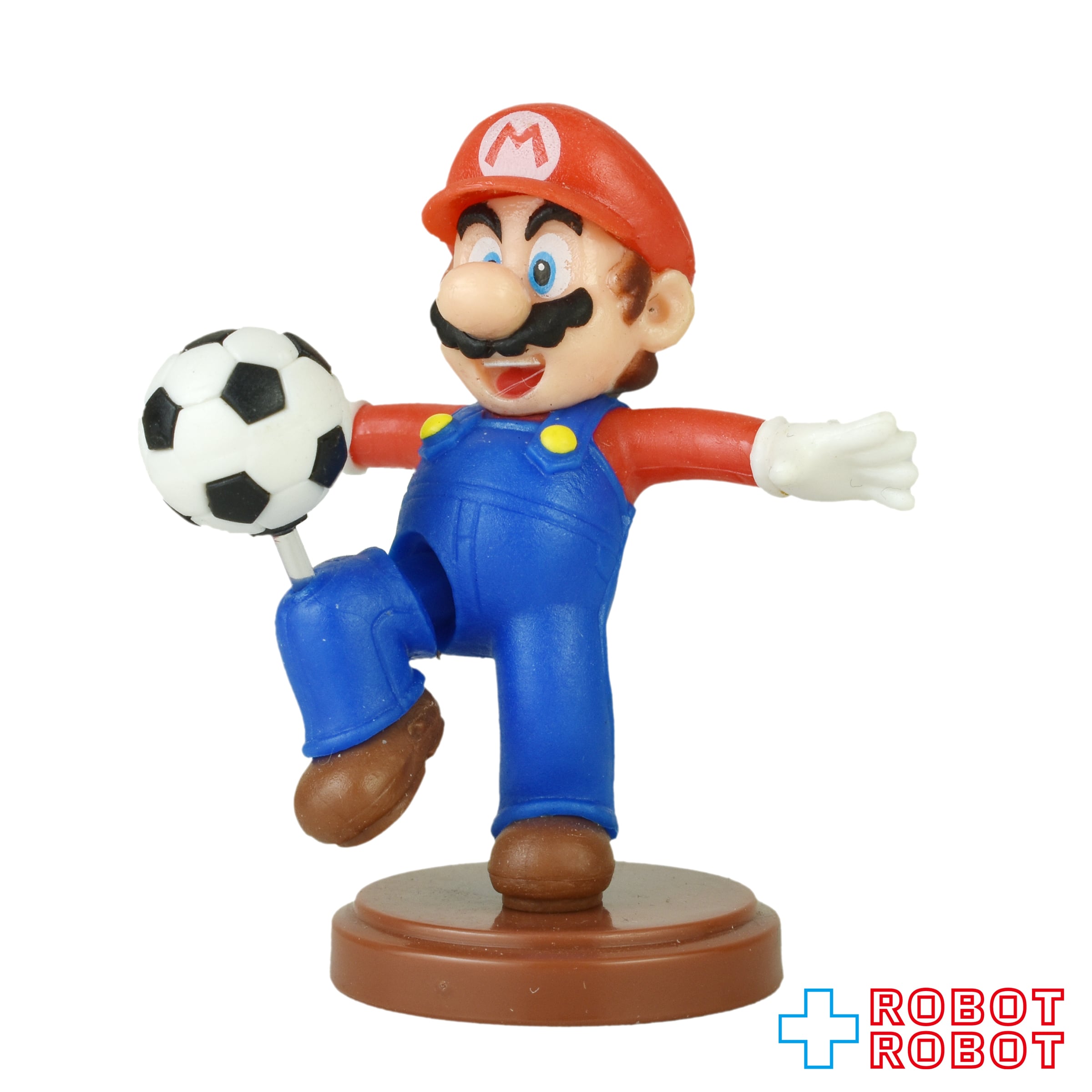 チョコエッグ スーパーマリオ スポーツ マリオ サッカー 01 | ROBOTROBOT