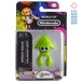 ※台紙にシワ：ワールドオブニンテンドー イカ (グリーン)（スプラトゥーン） 2.5インチ アクションフィギュア 未開封