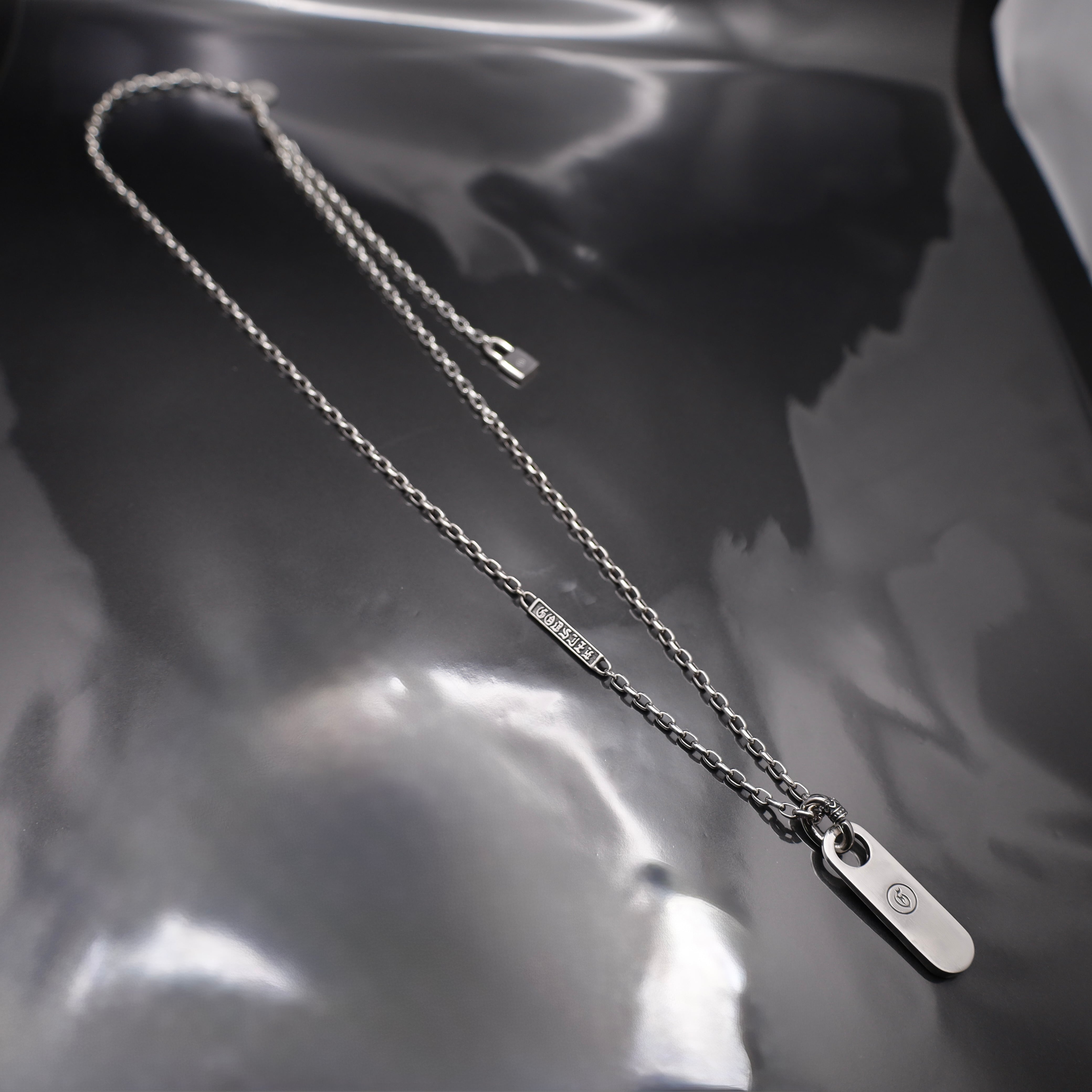 GODSIZE® I.D. TAG #1 I.D. TAG NECKLACE / ゴッドサイズ® I.D.タグ #1
