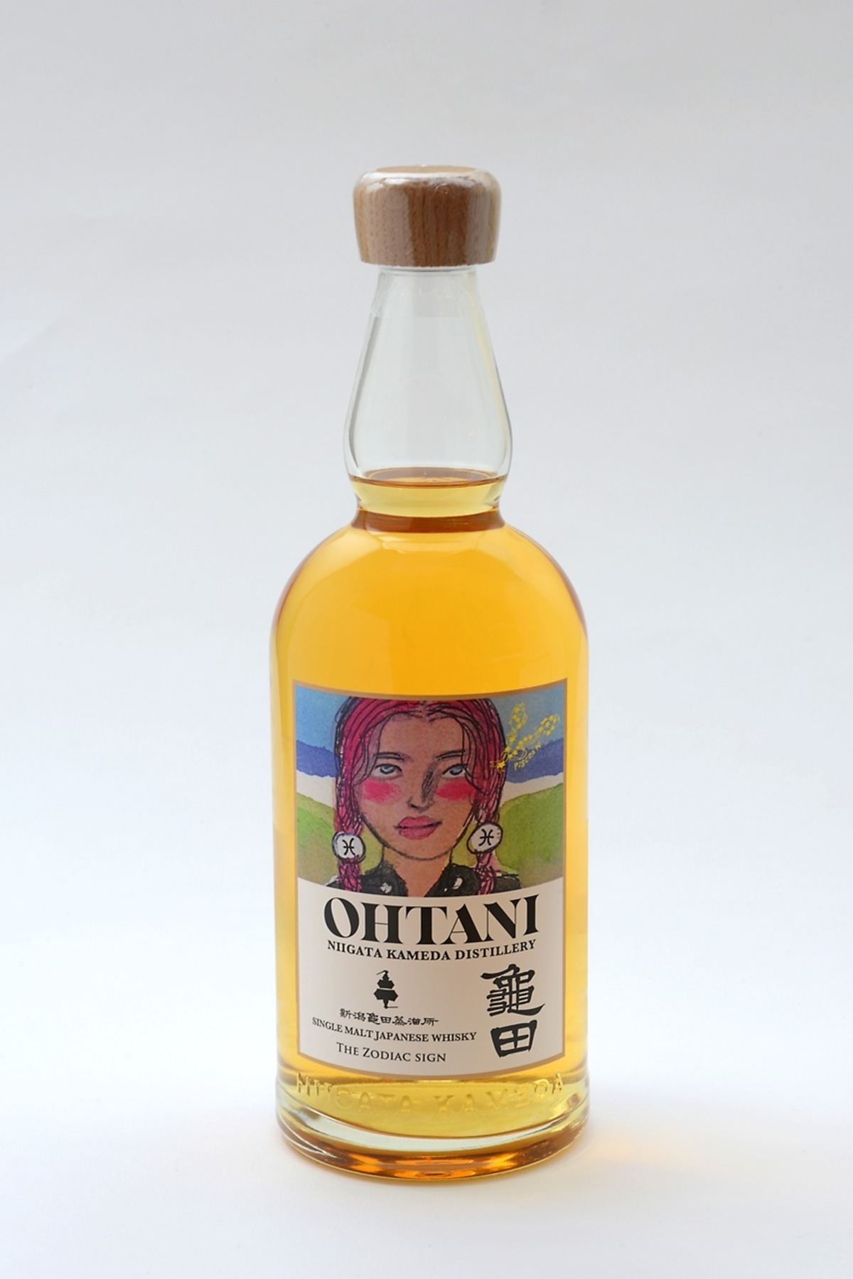 OHTANI WHISKY 新潟亀田 Zodiac Sign Series 「Pisces」 | 後藤酒店