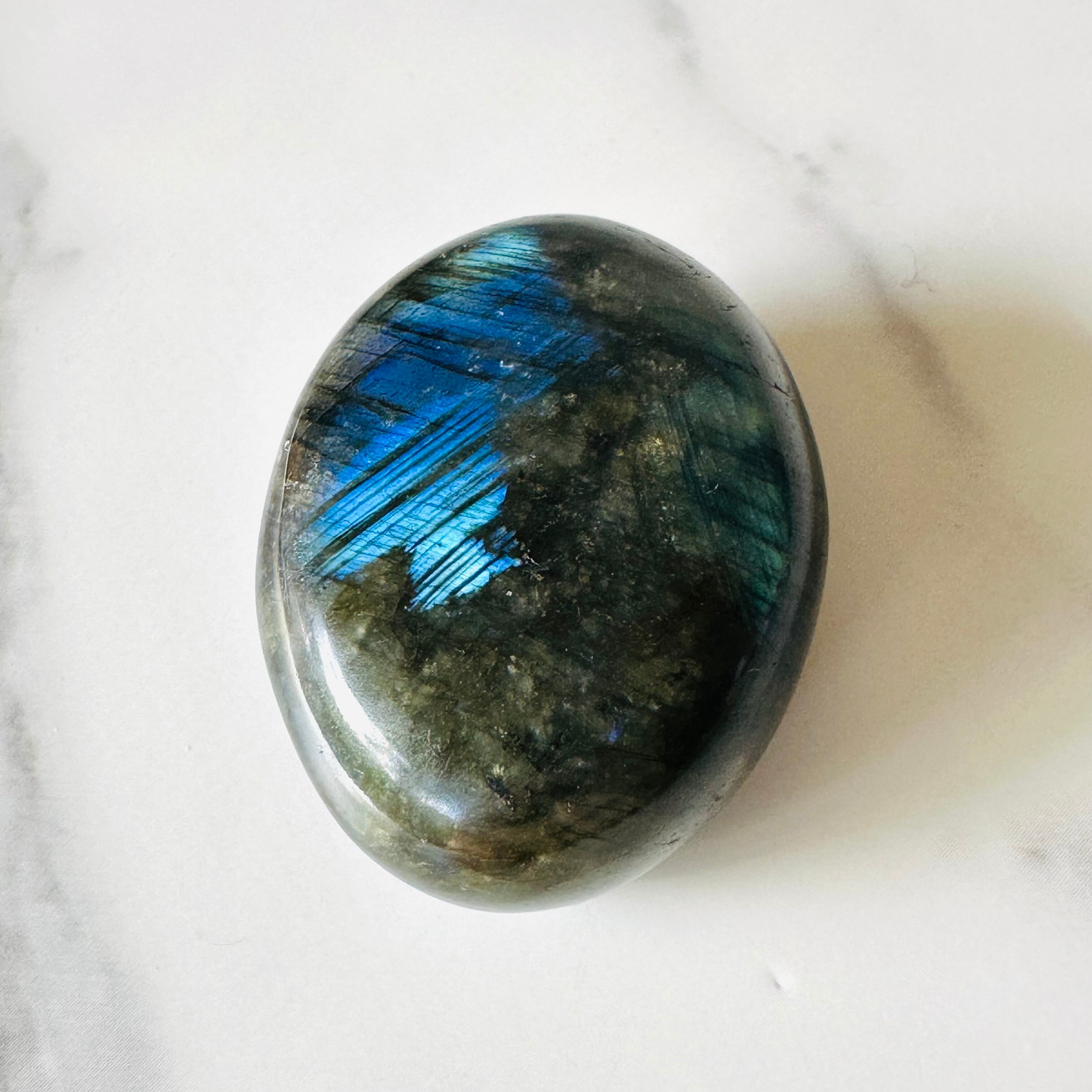 ブルーオニキススフィア Φ52mm | Mt.Sophia 天然石屋さん／マウント