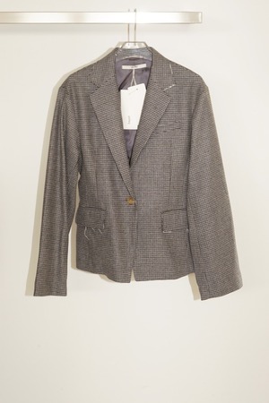 pelleq - Houndstooth Squeeze Jacket