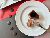 ショコラキャラメルバスクチーズケーキ(17センチ)