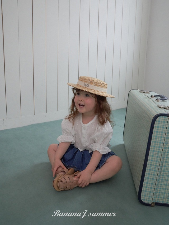 ꒰ 即納 ꒱ choco blouse / bananaj