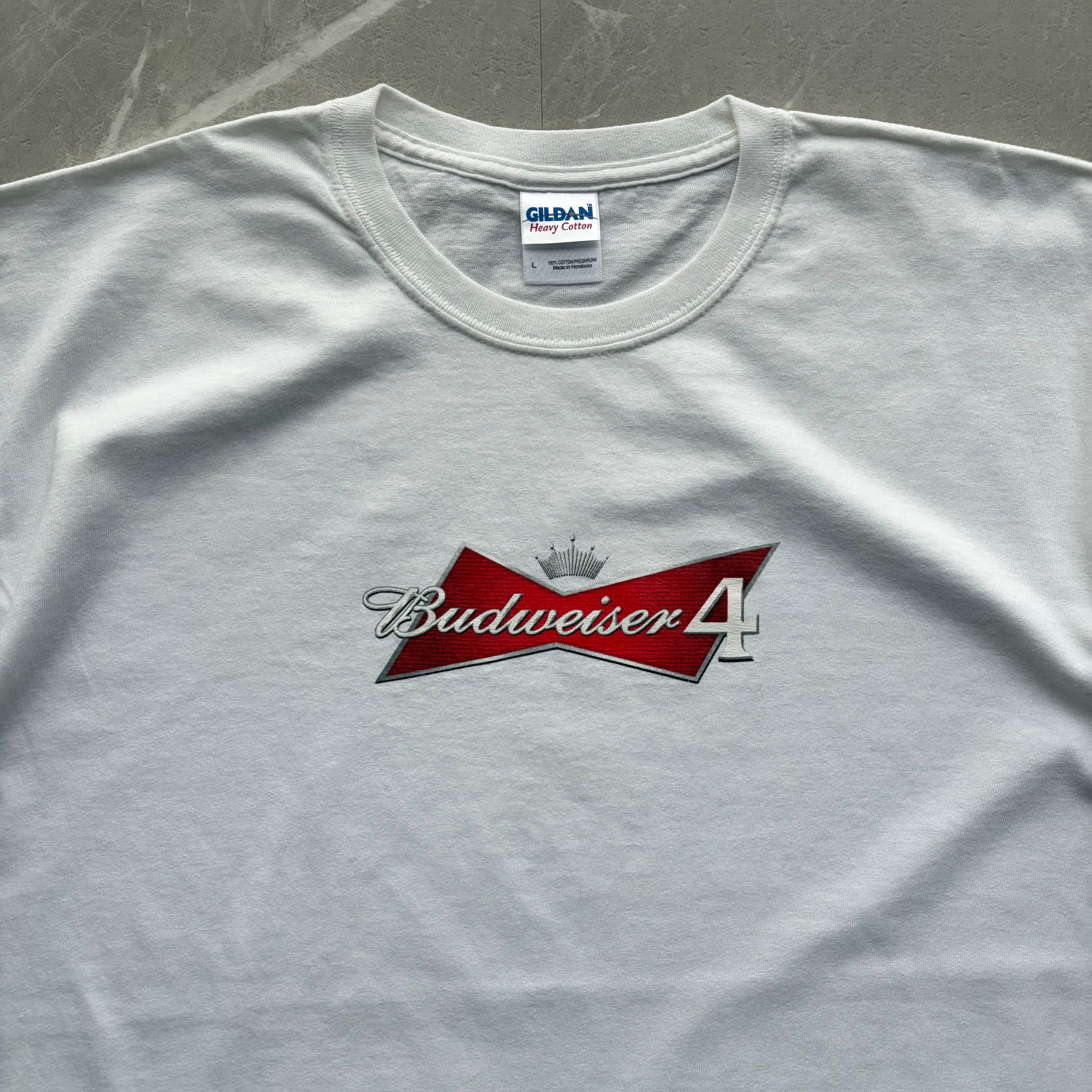 Budweiser 4 Promo Tee/バドワイザー Tシャツ | flexx used/vintage