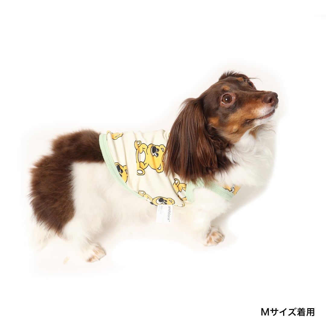 andblank ジョイベアノースリーブ Iconic joy bear sleeveless ivory