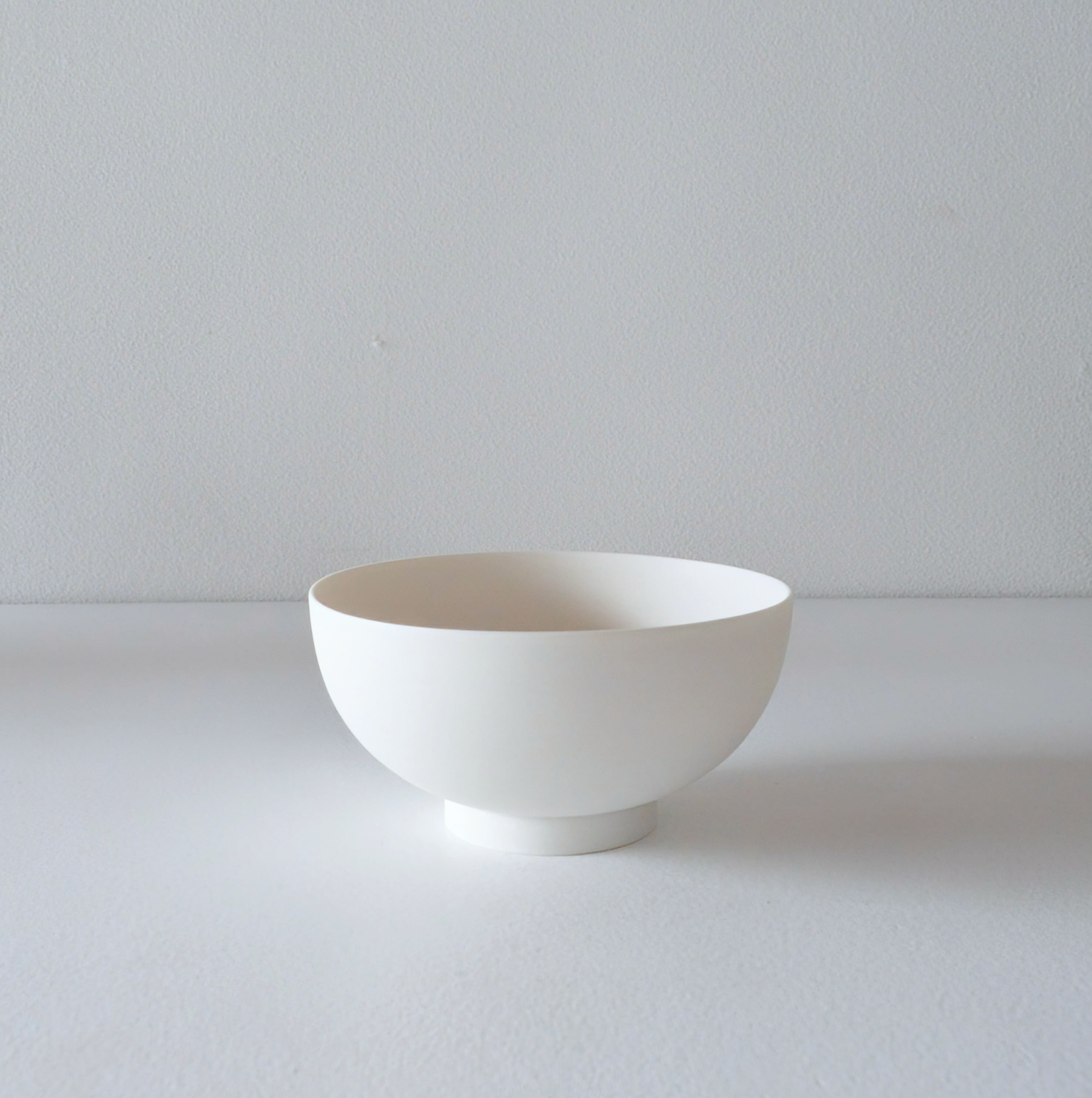 【個展 "余白"】菊池俊治 / ボウル #5
