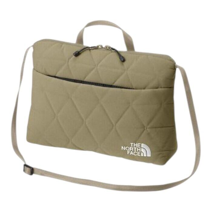 THE NORTH FACE (ノースフェイス) - GEOFACE POUCH (ジオフェイス ポーチ クラシックカーキ・CK) NM32356