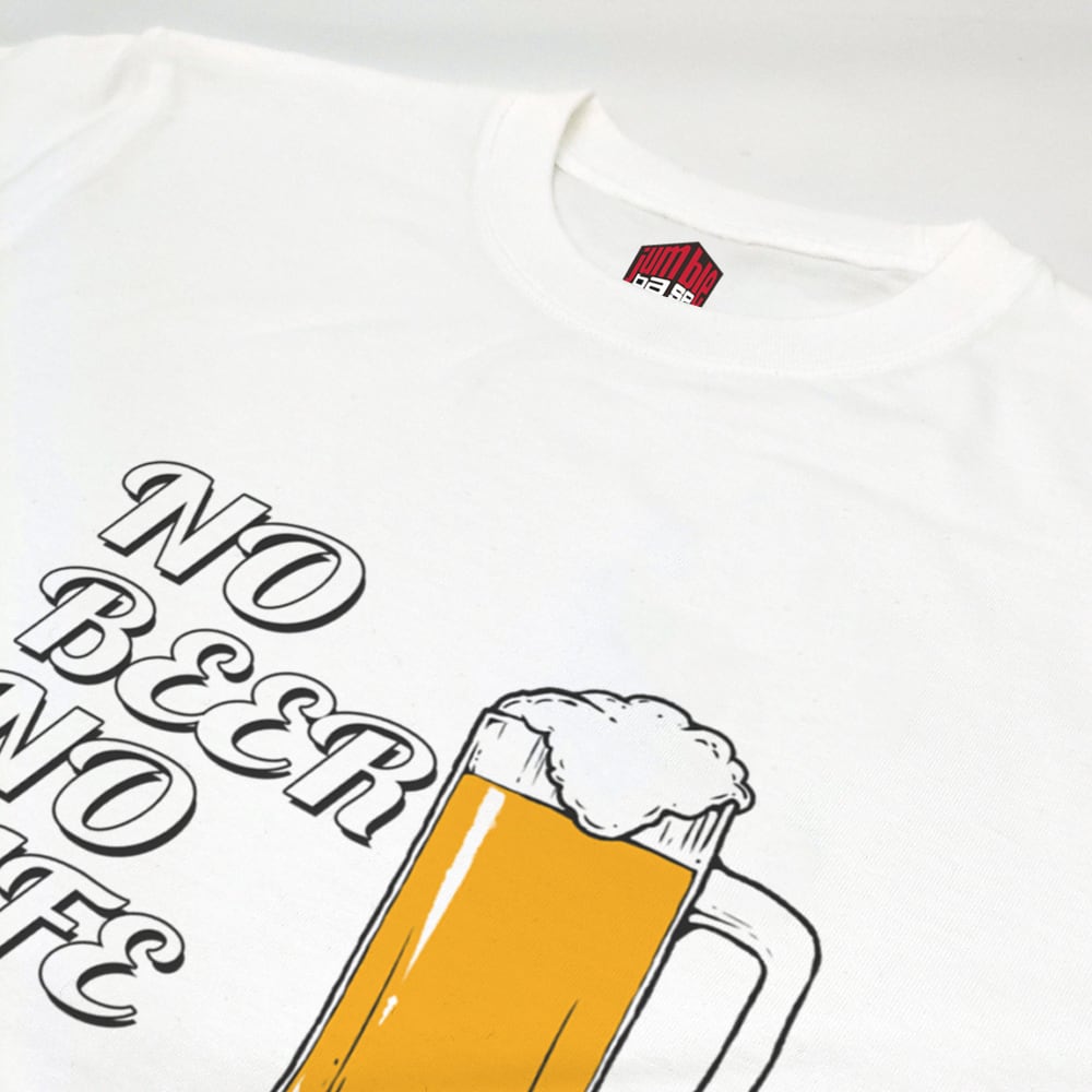 NO BEER NO LIFE 長袖】 お酒好き♪ ビールTシャツ | Jumble Base