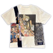 【tshirts249】XL size KIMONO & print T-SHIRTS