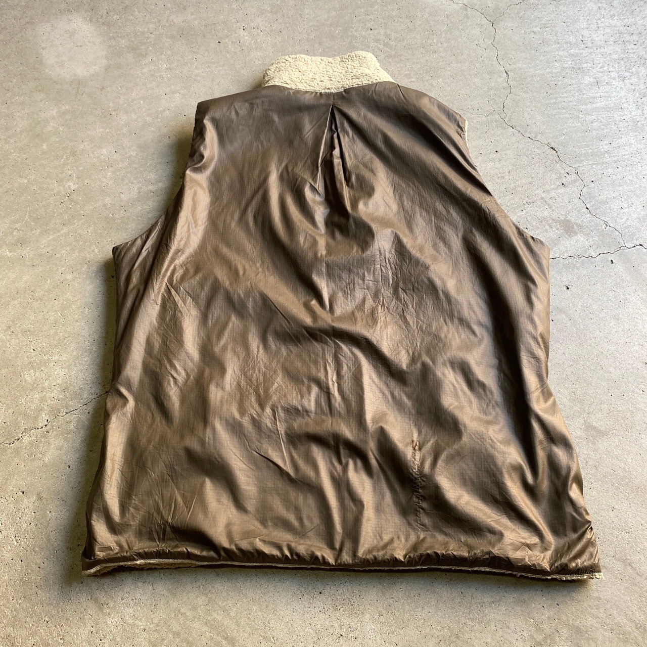 patagonia パタゴニア リバーシブル フリースベスト ボアベスト 