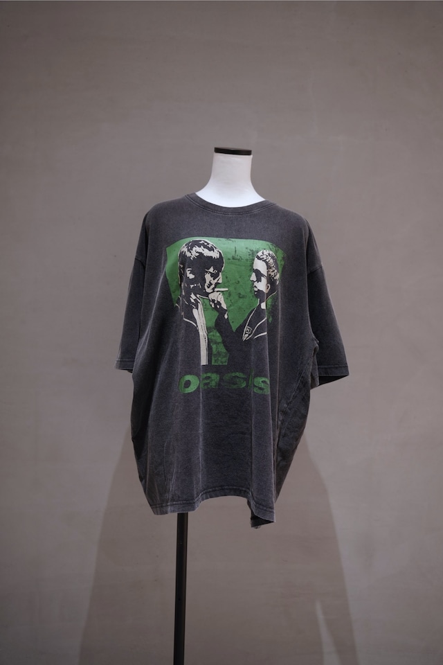 【web 受注予約】 oasis tee  made in USA giant body