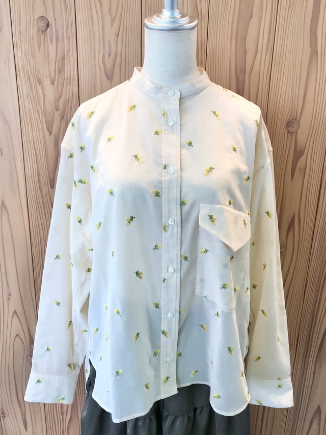【Porter des boutons】boutonsシャツ　