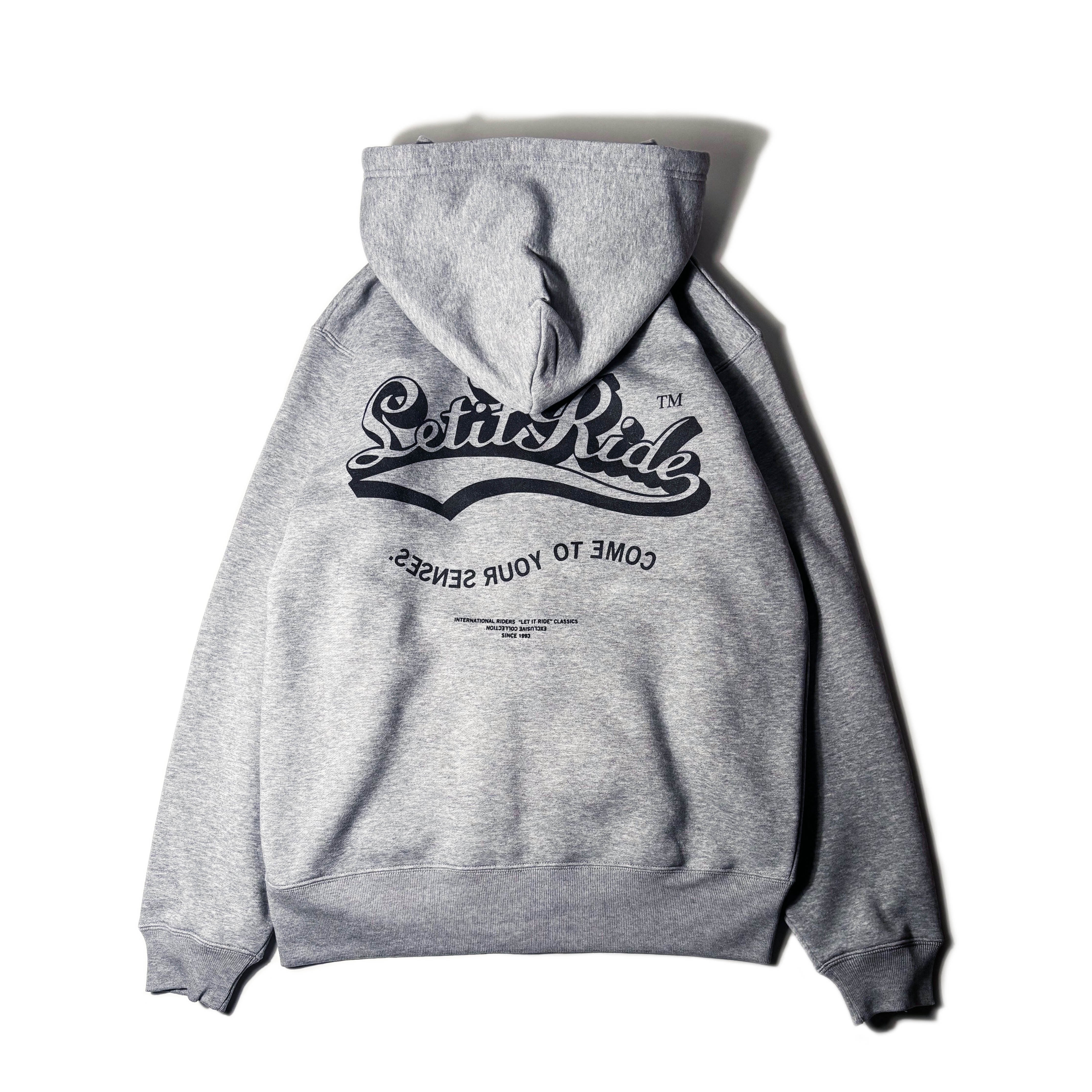 Let it Ride Classics “LIRiders-Zip.PK” H.Gray | eltdesign