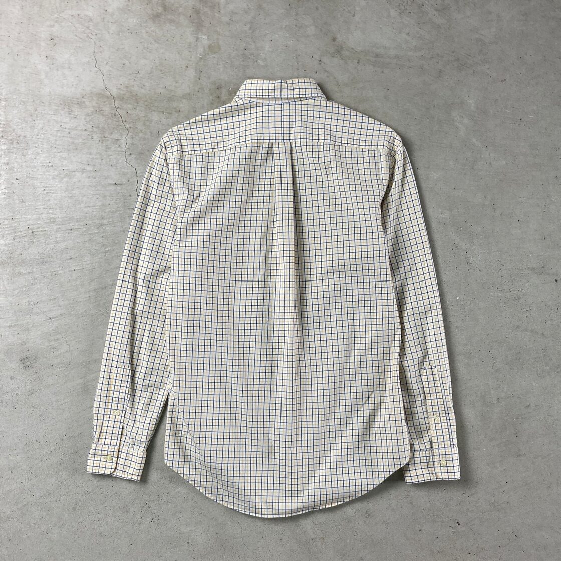 Ralph Lauren ラルフローレン SLIM FIT 長袖 チェックシャツ メンズM 