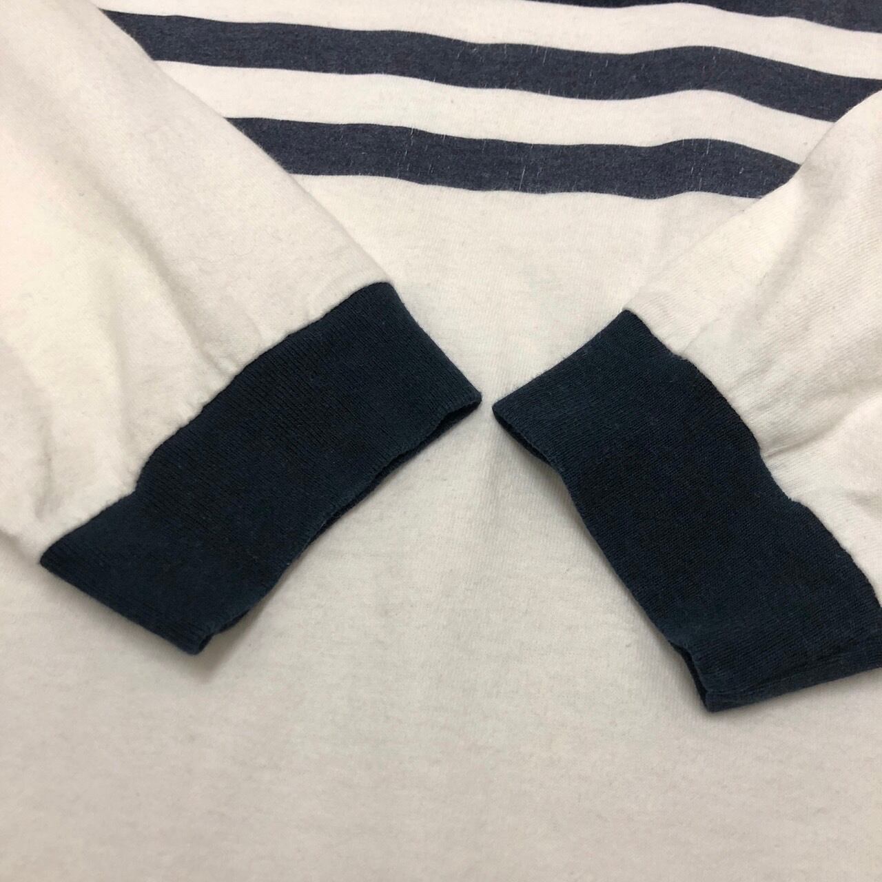 90~00s OLD STUSSY/Border L/S Tee/USA製/紺タグ/L/ボーダー 90~00s OLD STUSSY/Border L/S Tee/USA製/紺タグ/L/ボーダー