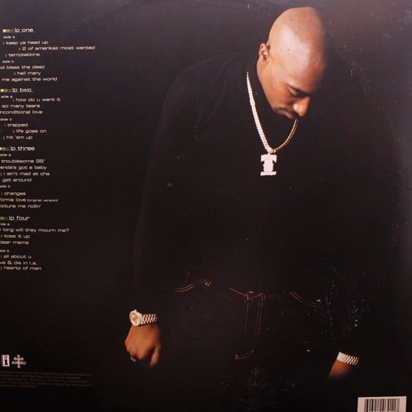 2Pac / Greatest Hits [INT4-90301] - 画像2