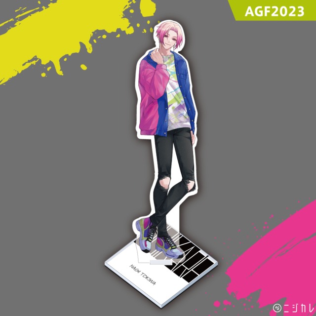 ニジカレ ビッグアクリルスタンド 常盤凪