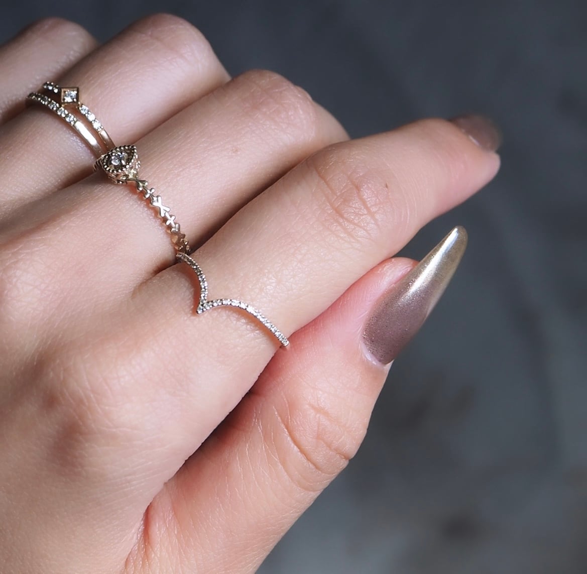 CANAL Accessory 11号 Drop d ring K10