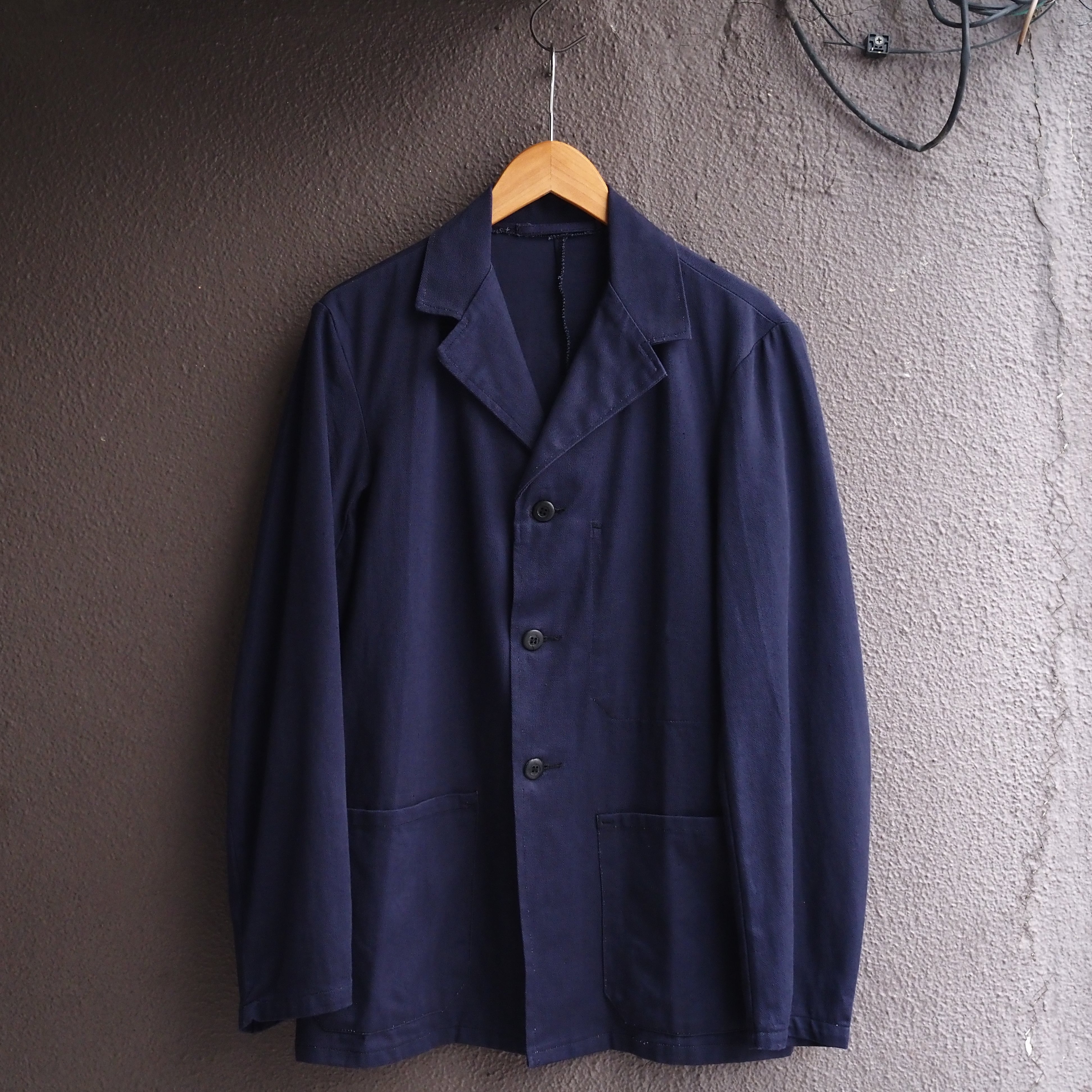 Dead Stock! British Railways 1960's-70's Navy Drill Work Jacket ...