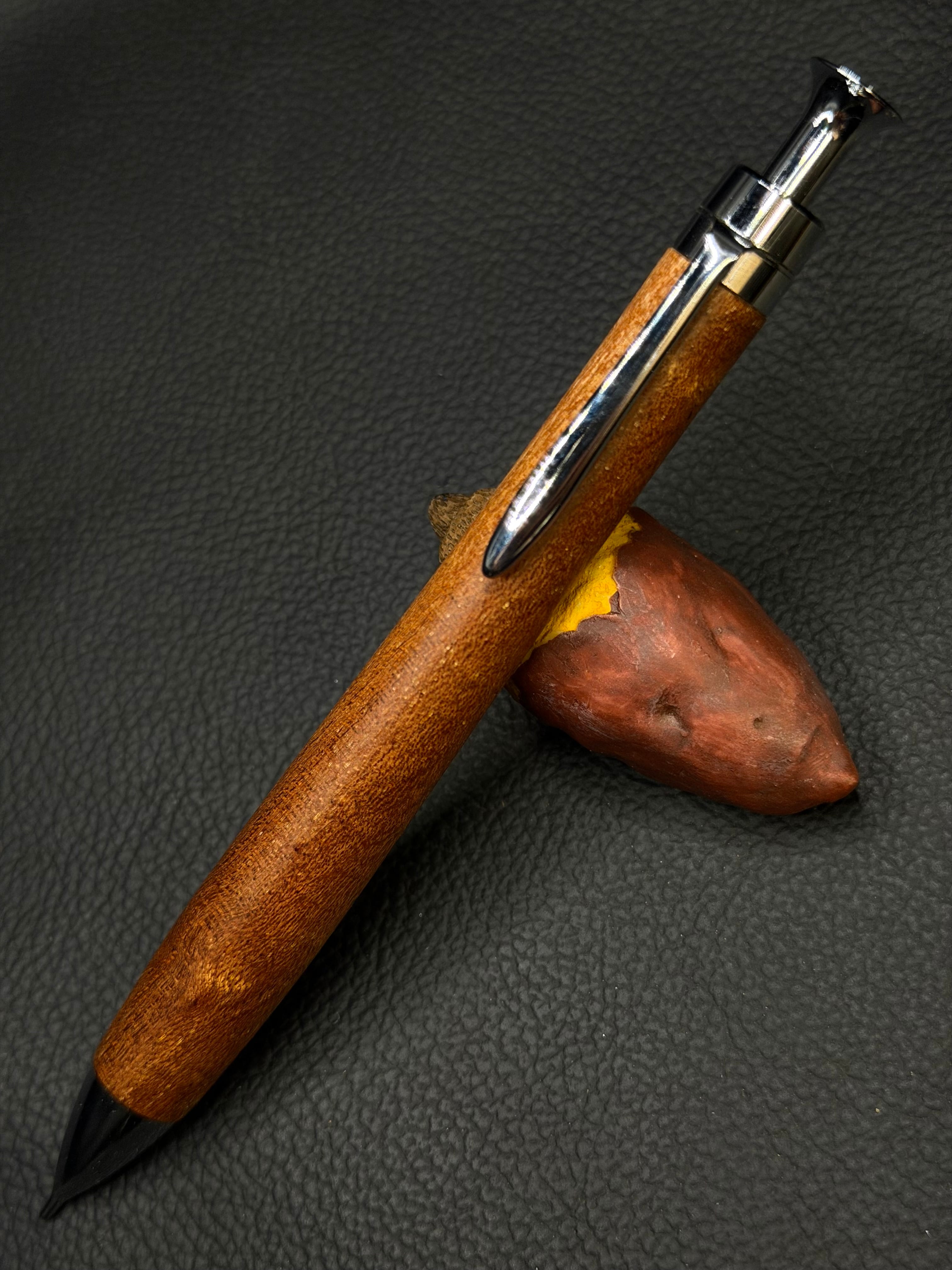 30 ローブウッド瘤 特上杢 ボールペン シャーペンへの変更可能