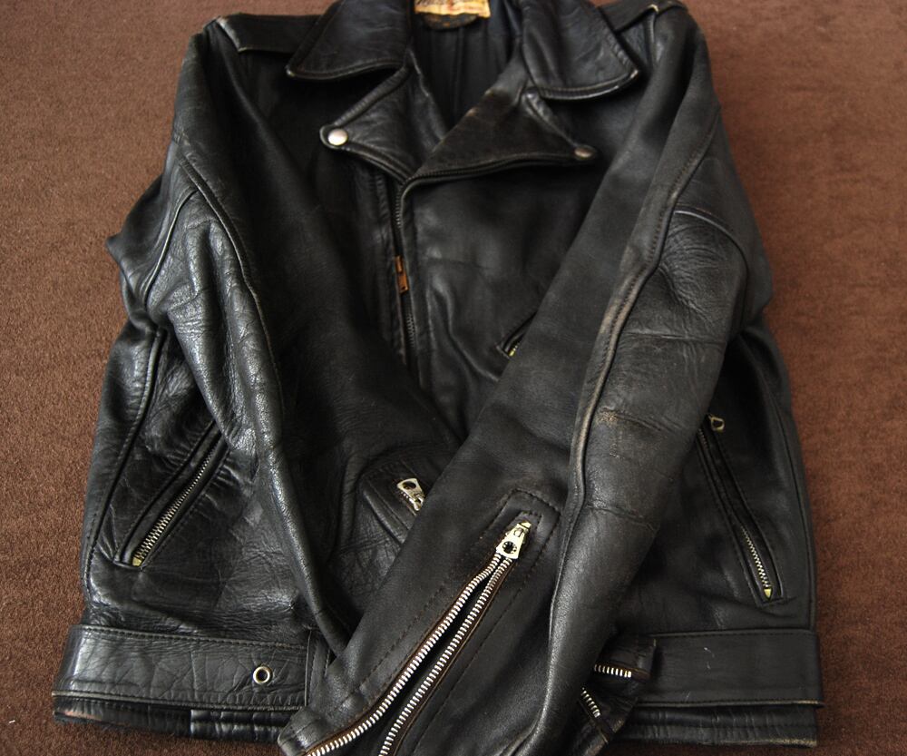 50s〜vintage NELCO BUILT レザーダブルライダースジャケット ヴィンテージ50s 613型復刻 カウレザー ダブルライダースジャケットM
