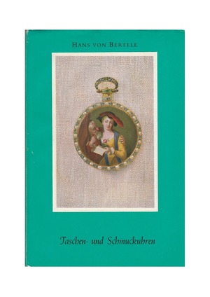ジュエリーとしての時計の本　ドイツ　Taschen und Schmukubren