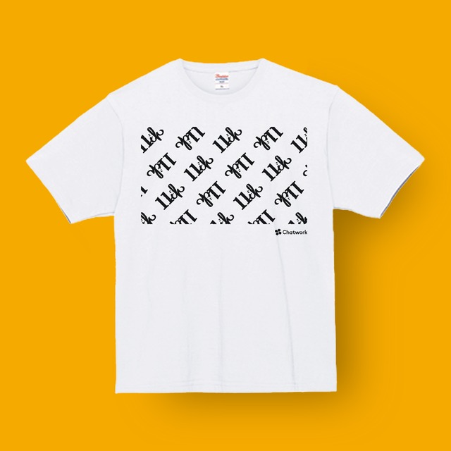 Chatwork 11th Tシャツ（White）の画像