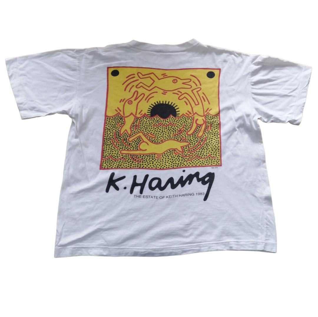 キース・ヘリング Tシャツ 90s Vintage ポップアート | neverlandweb