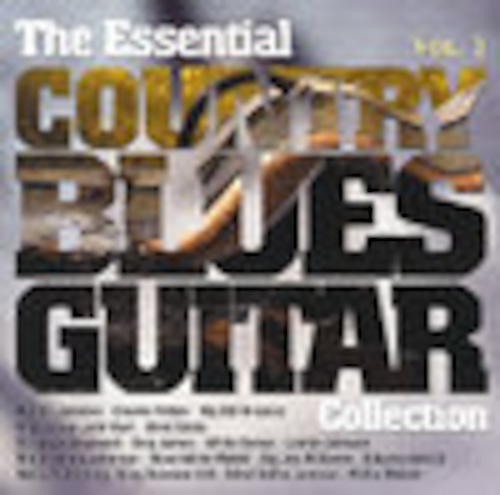 AMC1181 The Essential Country Blues Guitar Collection, Vol. 1(CD)