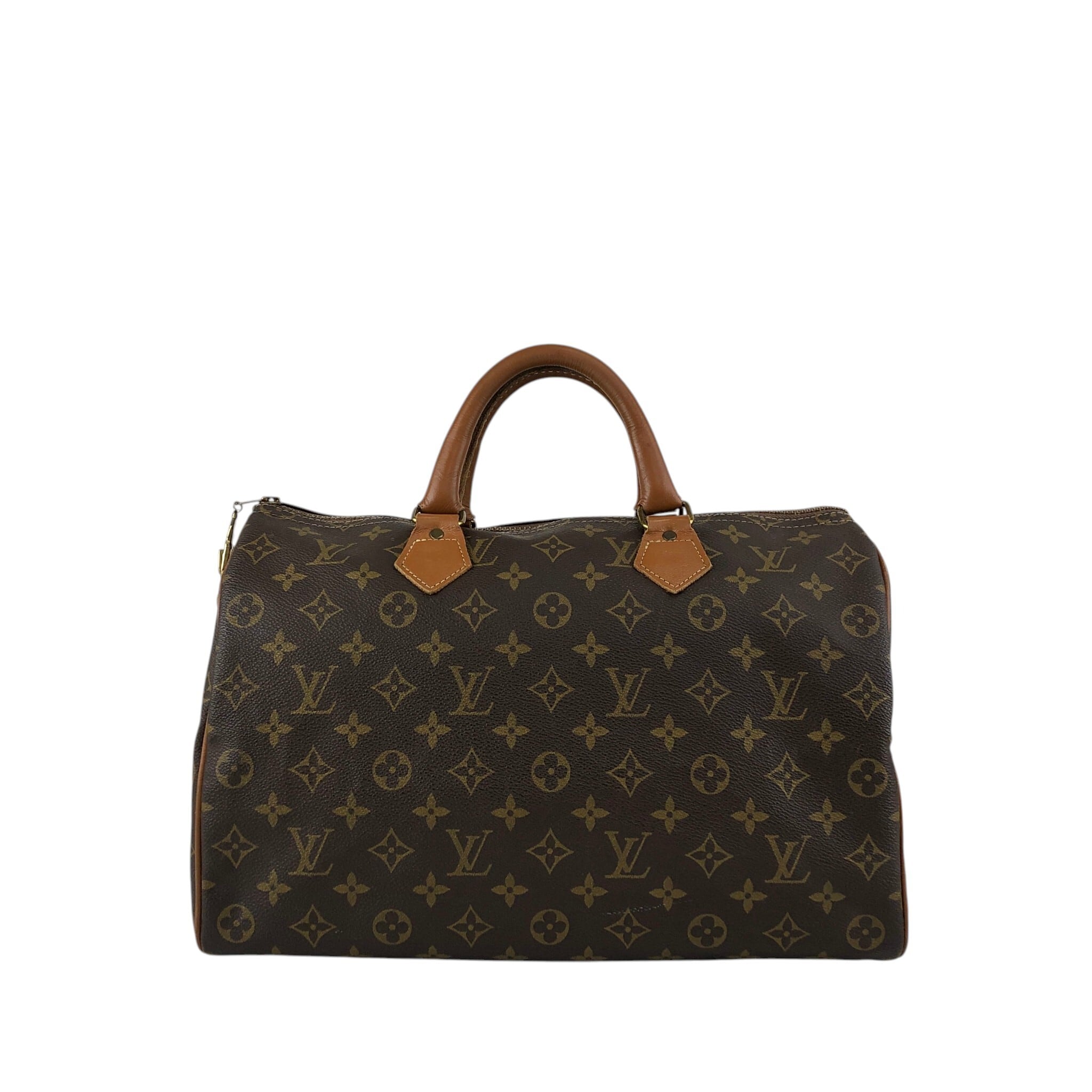 LOUIS VUITTON ルイヴィトン スピーディ35 モノグラム ハンドバッグ