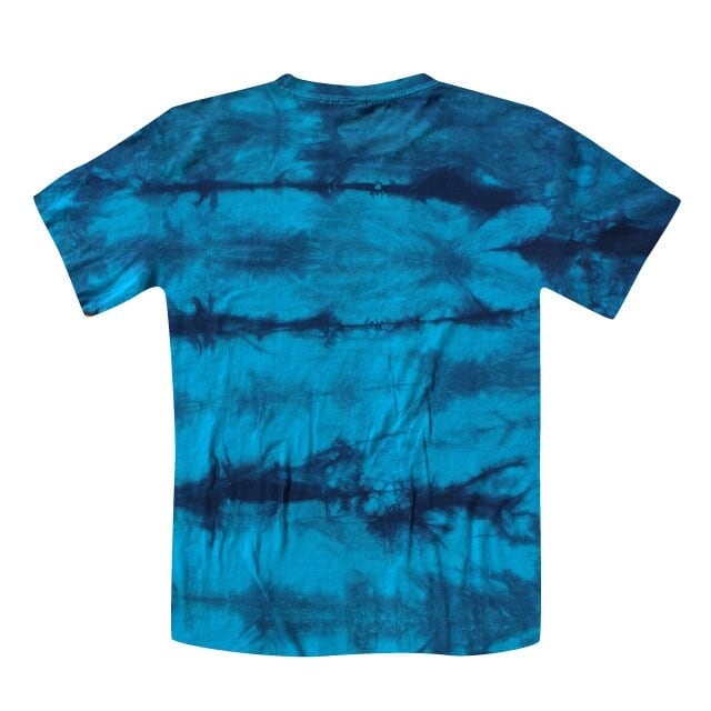 セール　奄美大島 金井工芸 インド藍染 ペイズリーシャツ M セール 奄美大島 金井工芸 インド藍染 ペイズリーシャツ M 奄美