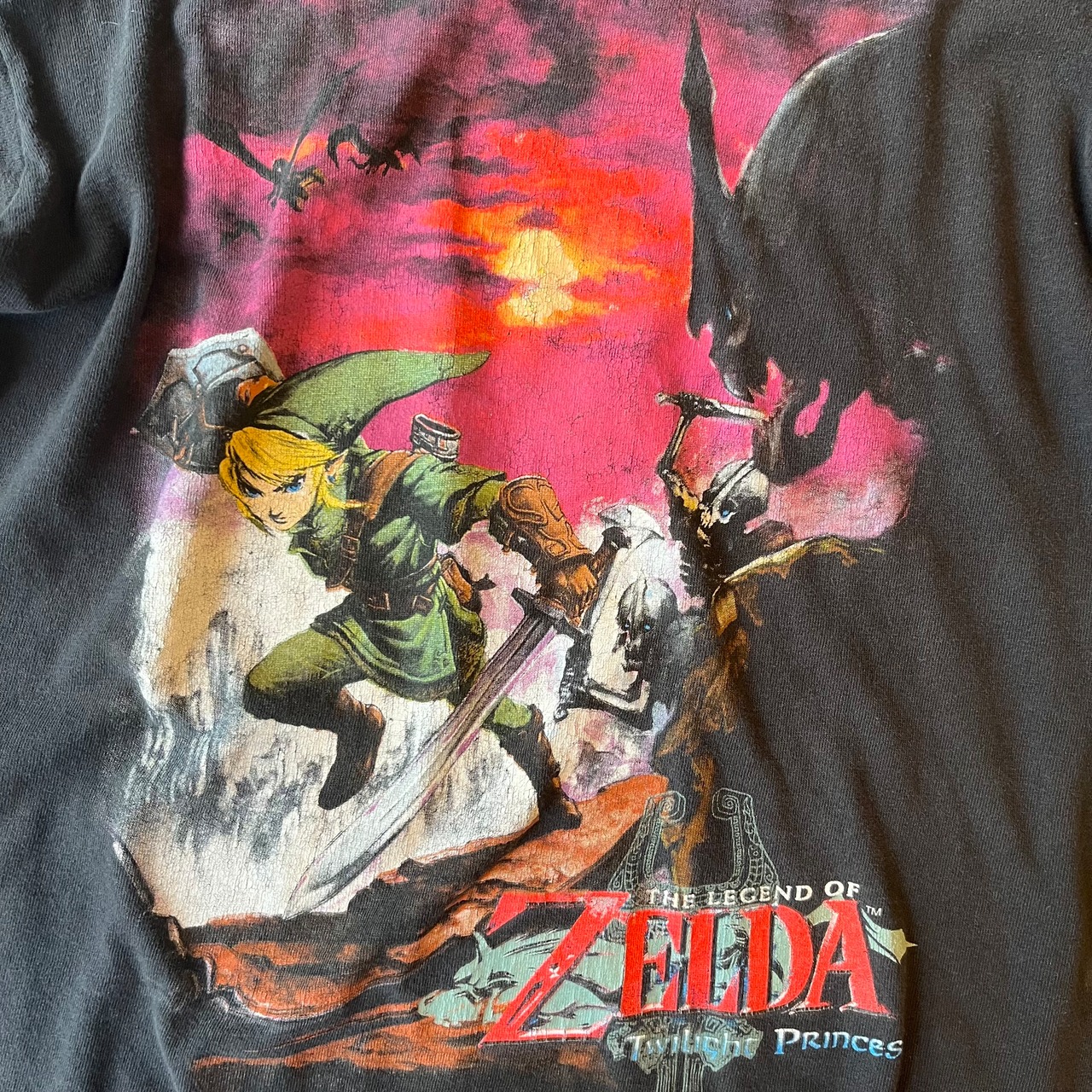 00s ZELDA twilight princess T-shirt | gerbera clothing store