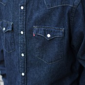 LEVI’S denim western shirt