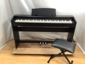 ★47066【電子ピアノ】CASIO　PX770BK　17年製