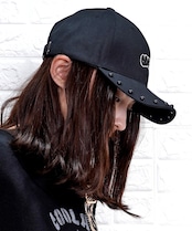 COOLAロゴスタッズCAP CQ-44555H